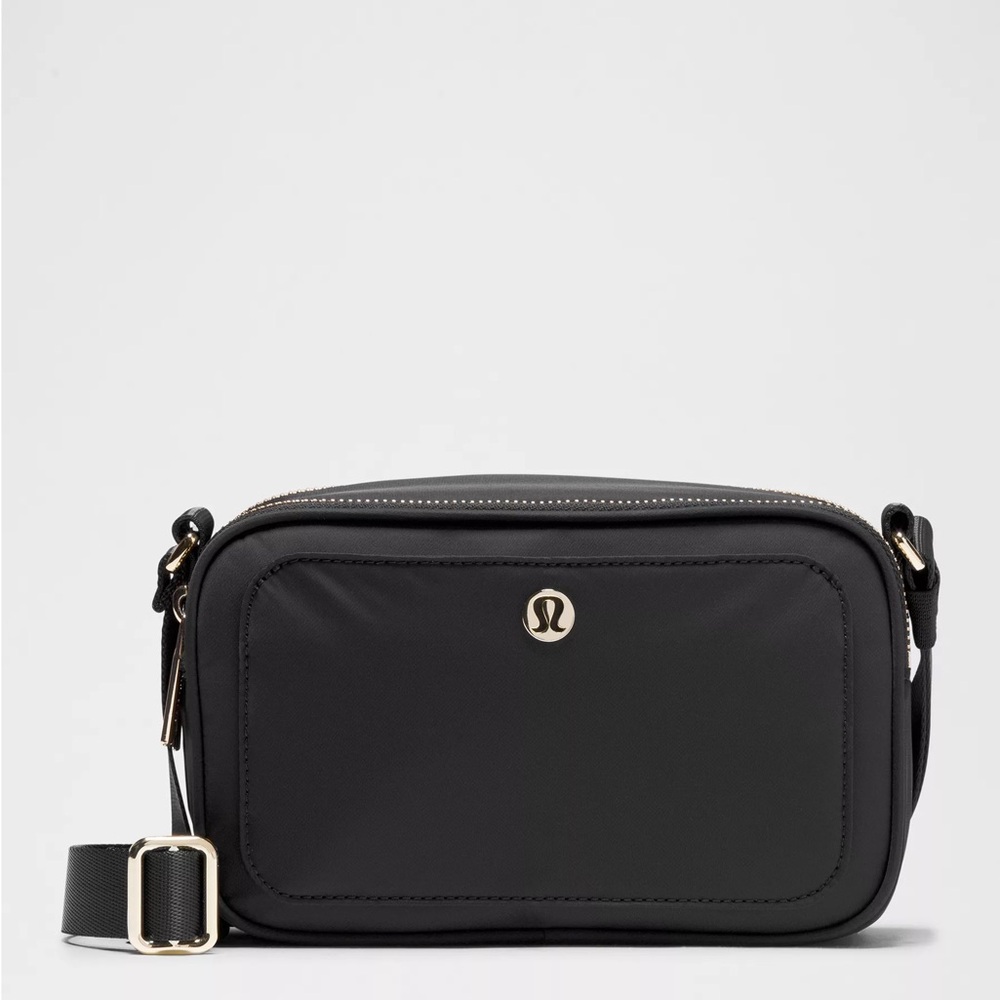 lululemon athletica Black Crossbody Bag